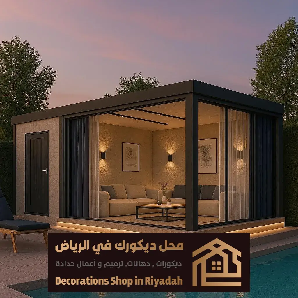 أنواع المجالس الخارجية بالرياض