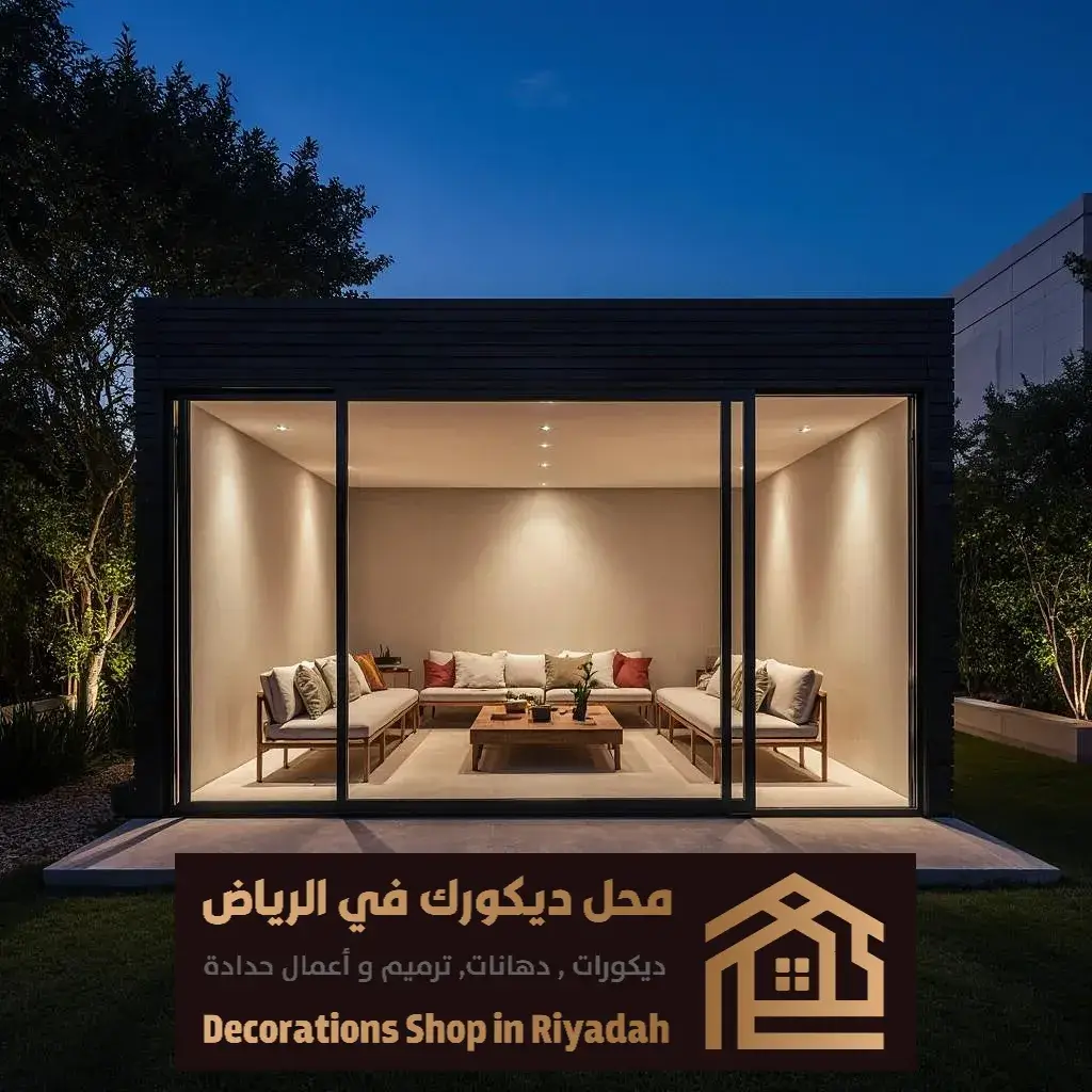 بناء المجالس الخارجية بحي بنبان الرياض