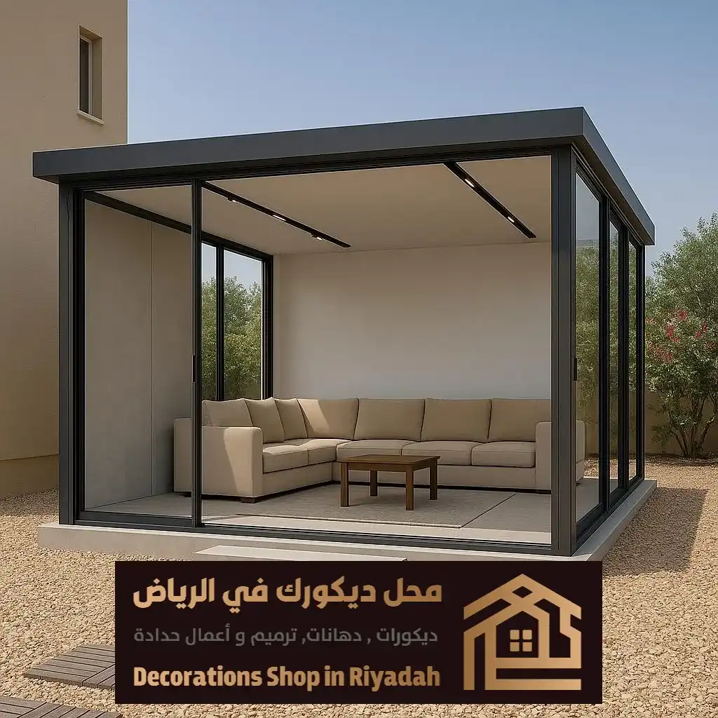 بناء مجالس في شمال الرياض