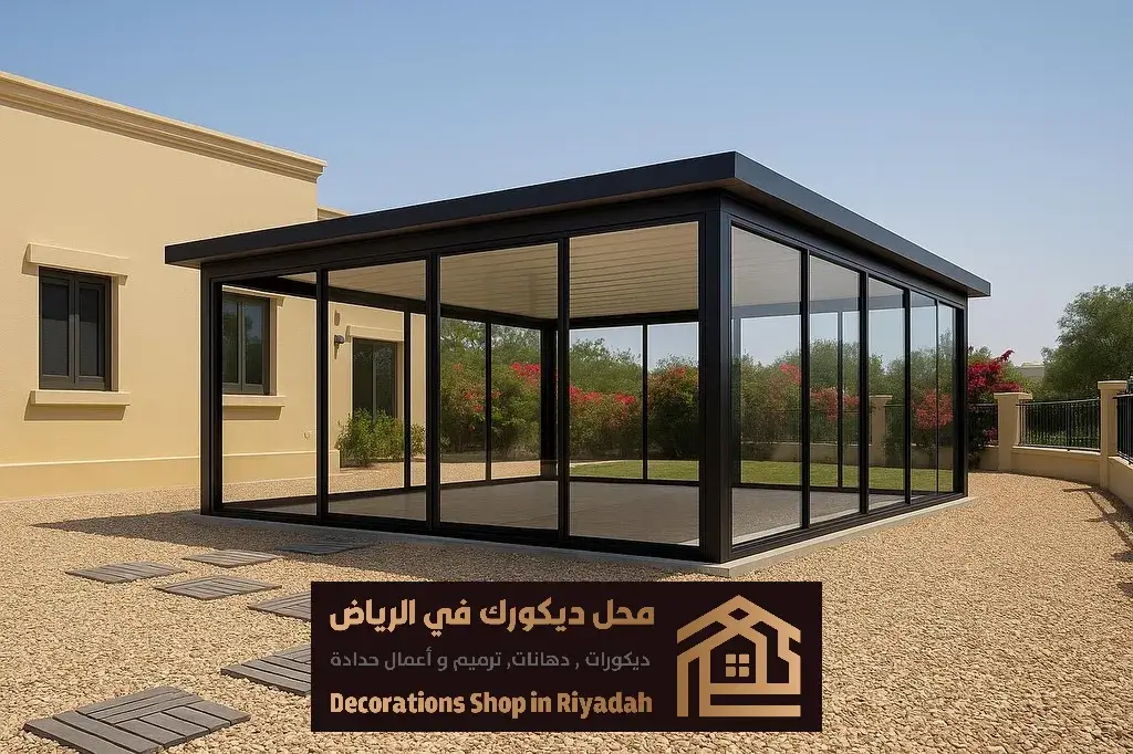 بناء مجلس خارجي بغرب الرياض