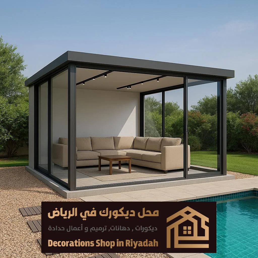 بناء مجلس في شرق الرياض