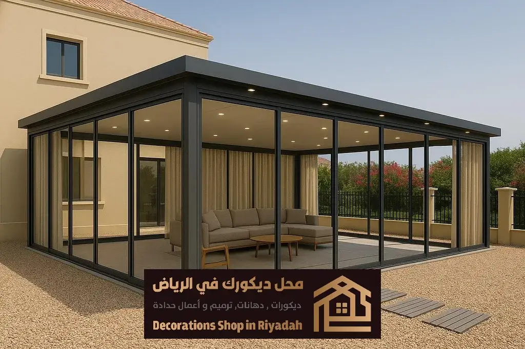 تركيب مجالس خارجية حي حطين بالرياض