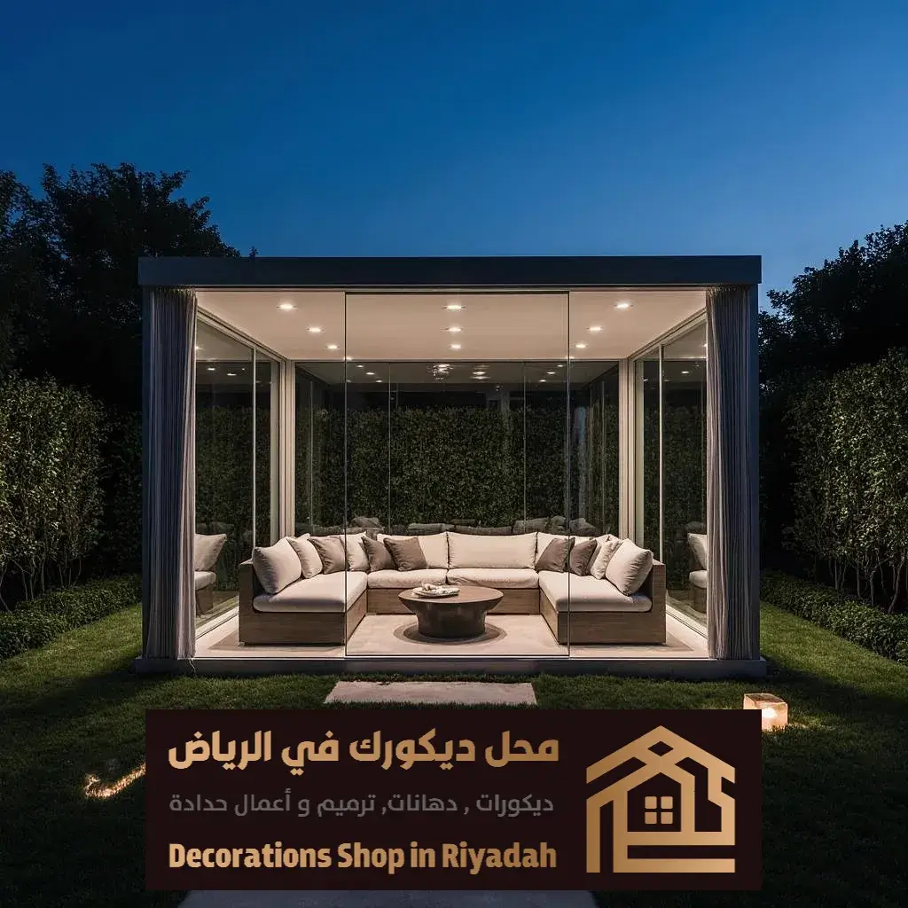 تركيب مجالس خارجيه بالرياض