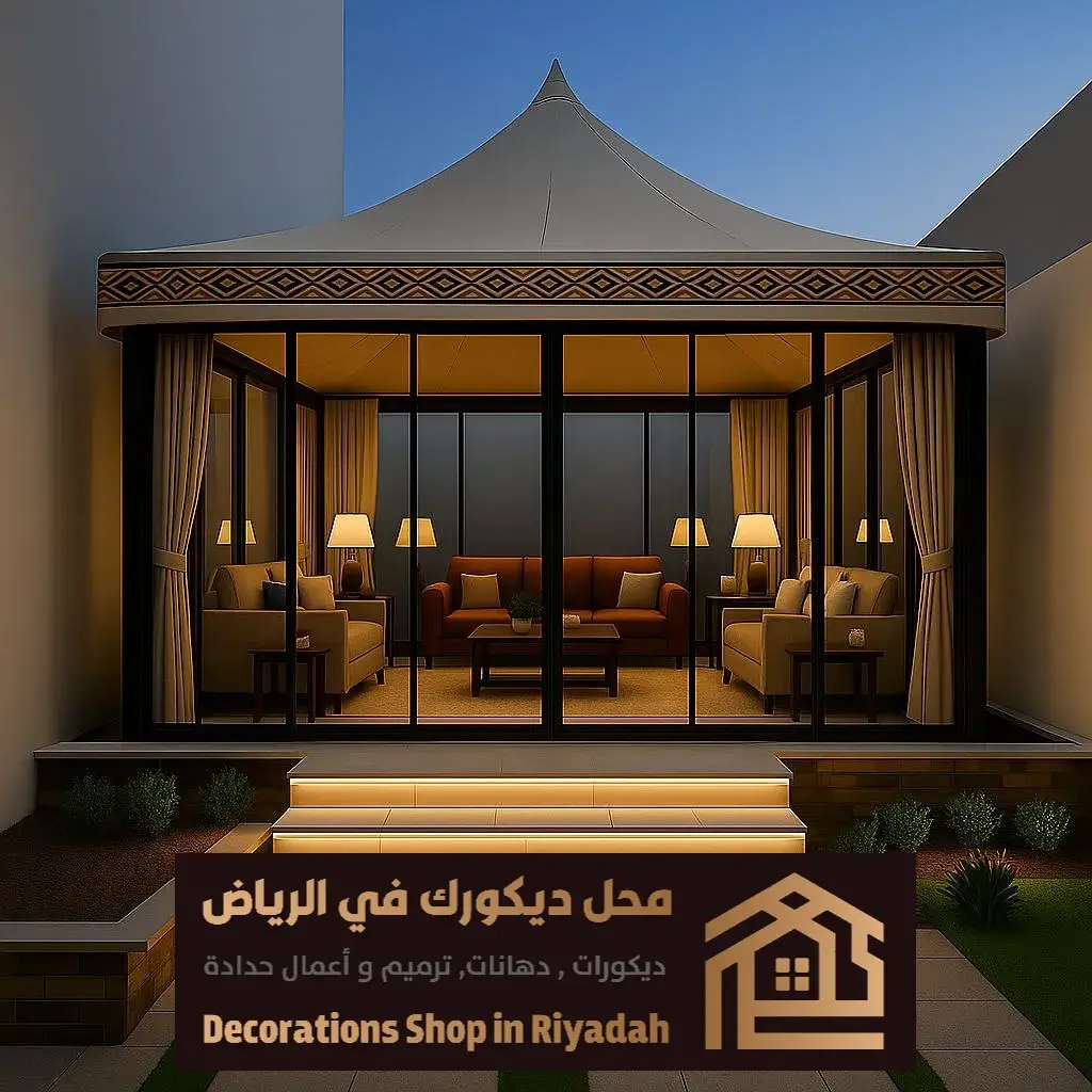 تنفيذ مجالس خارجية بحي الصحافة الرياض