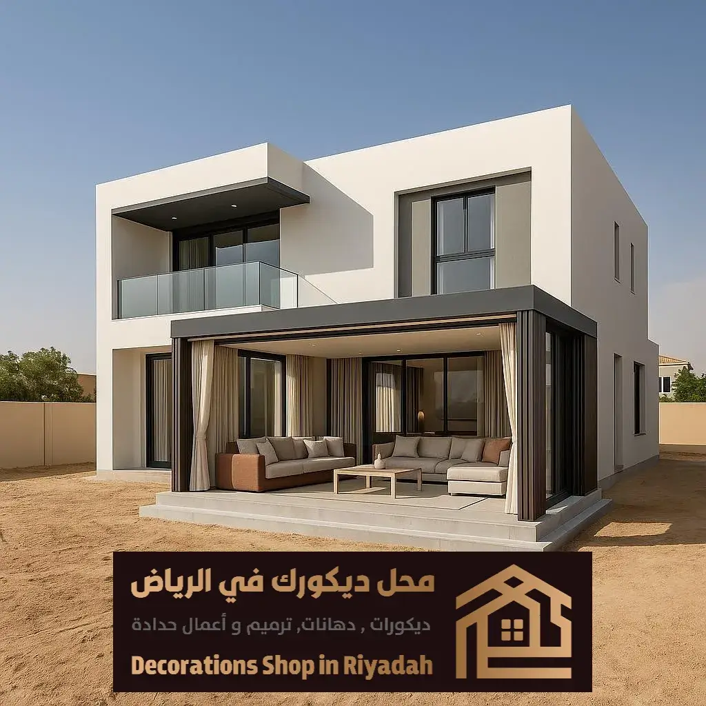 مجالس خارجية للفلل بالرياض