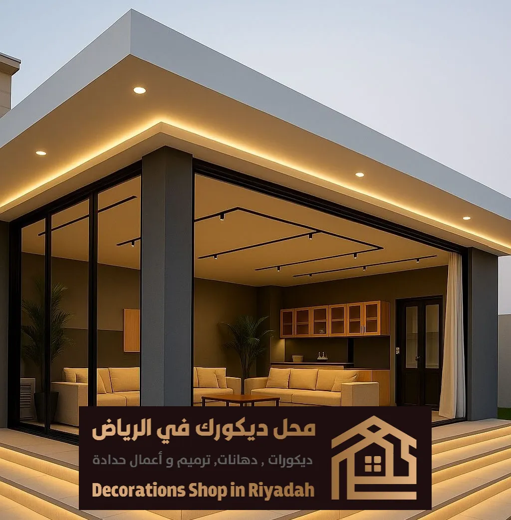 واجهات مجالس خارجية الرياض