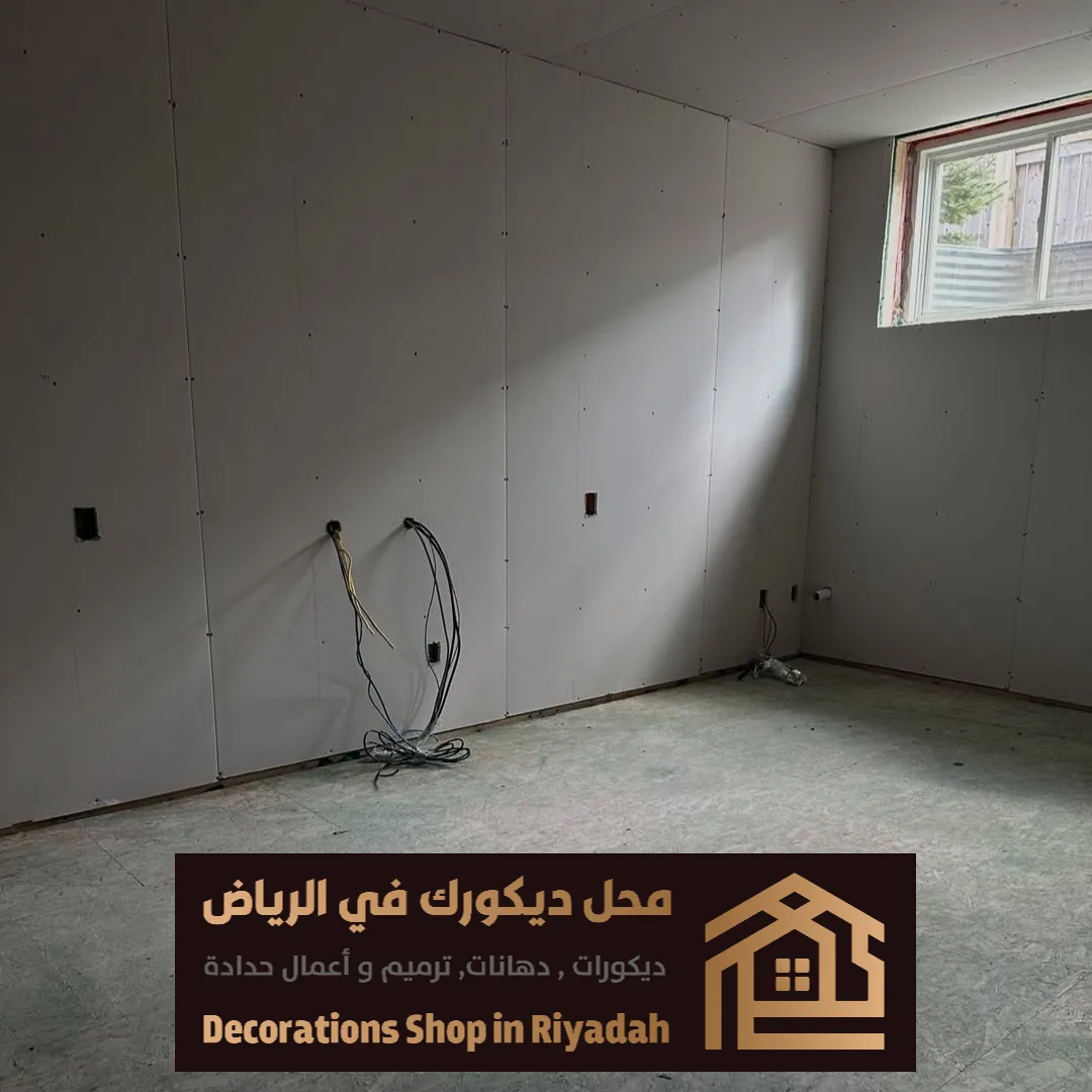 اسمنت بورد الواح بحي النخيل في الرياض