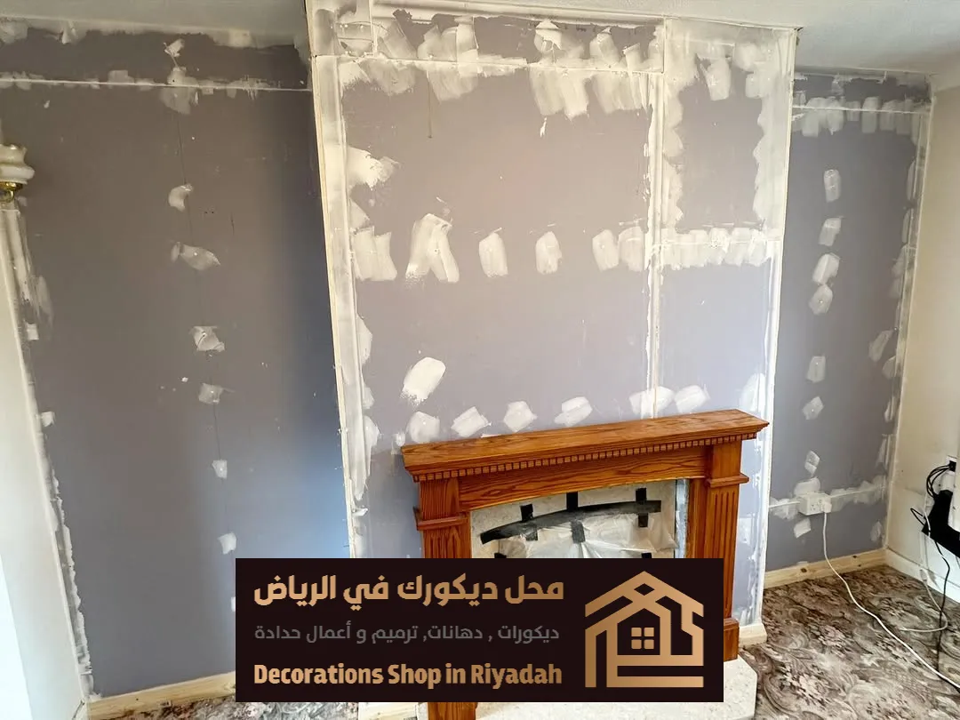 اسمنت بورد ديكور الرياض حي الشفا