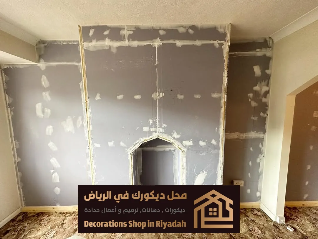 بورد اسمنت حي الصحافة في الرياض