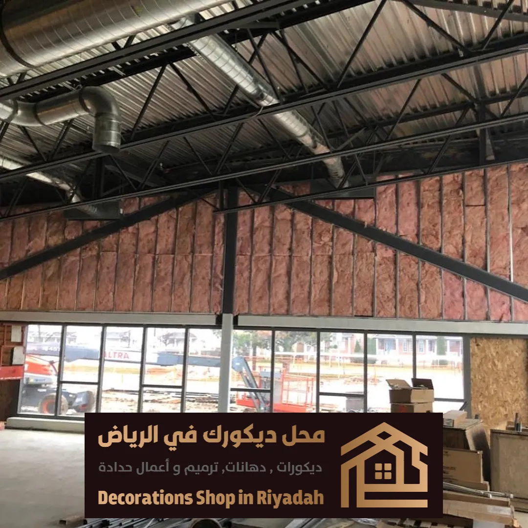 تركيب العوازل الصوتية في حي النرجس في الرياض