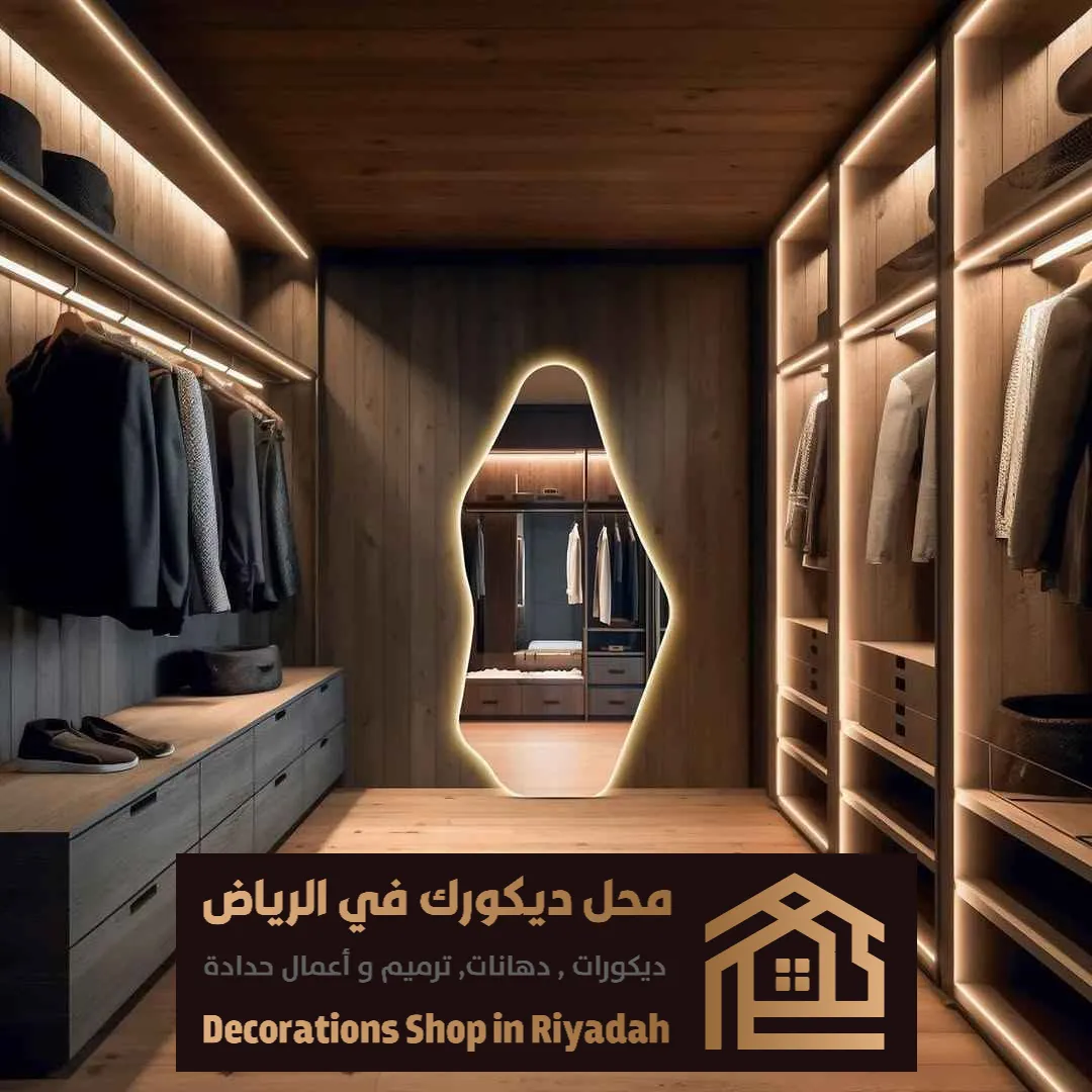 تركيب المرايا في غرفة النوم