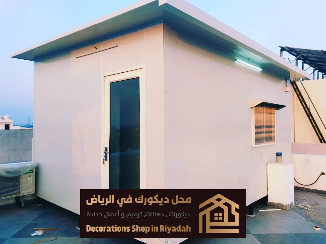 تركيب الساندوتش بانل في الرياض 0531985120 تنفيذ غرف سندويش بنل بالرياض 2 تركيب سندويش بنل