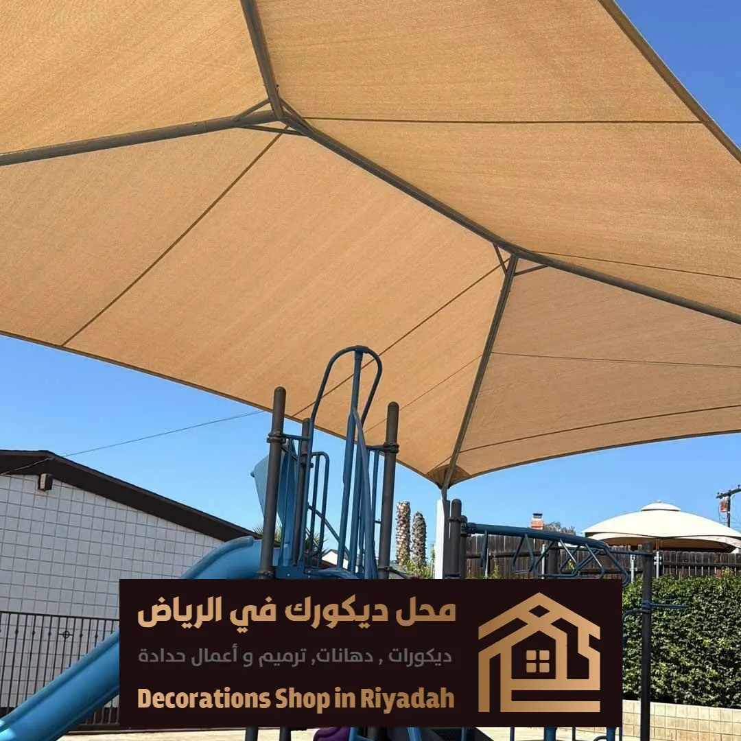 تركيب أفضل المظلات في الرياض 0531985120 معلم تركيب مظلات حدائق بالرياض 5 تركيب مظلات خارجية ساكو في الرياض