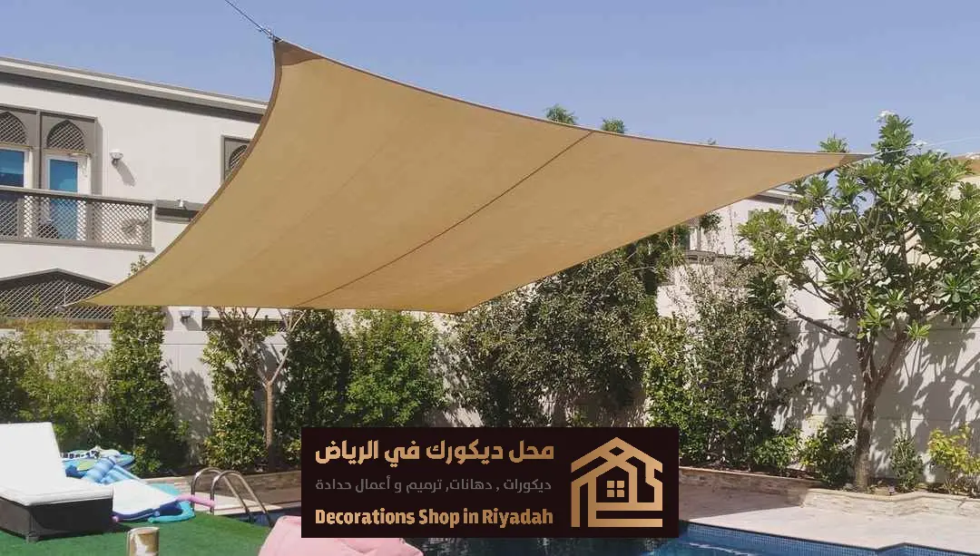 تركيب أفضل المظلات في الرياض 0531985120 معلم تركيب مظلات حدائق بالرياض 18 تركيب مظلة خارجية للحديقة في جنوب الرياض