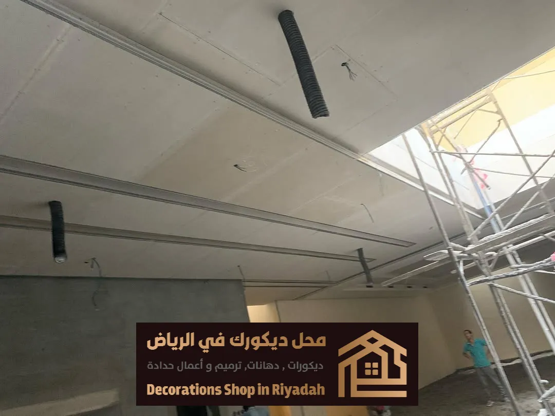 تنفيذ قواطع اسمنت بورد بالرياض