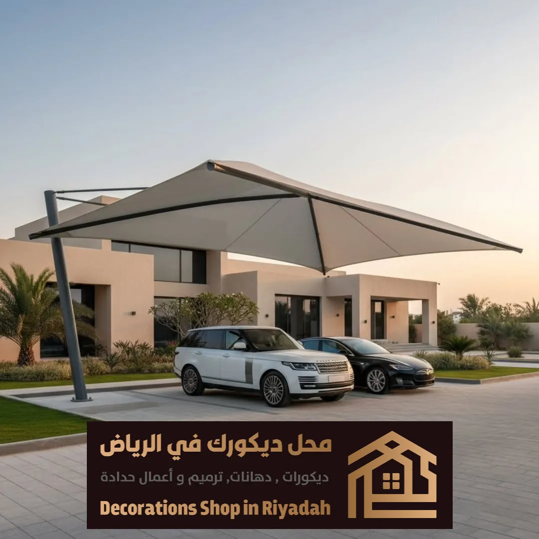 تركيب أفضل المظلات في الرياض 0531985120 معلم تركيب مظلات حدائق بالرياض 16 تنفيذ مظلات متحركة للسيارات في شمال الرياض