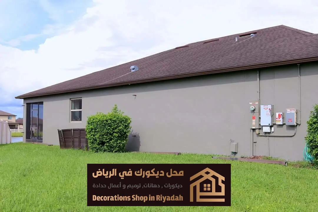 دهانات داخلية وخارجية في الرياض 0531985120 أفضل معلم دهانات بالرياض 18 دهانات خارجية حرارية بالرياض