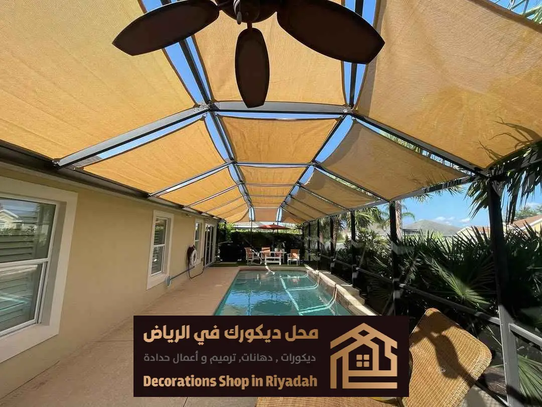 تركيب أفضل المظلات في الرياض 0531985120 معلم تركيب مظلات حدائق بالرياض 17 فني تركيب مظلات خارجية شرق الرياض