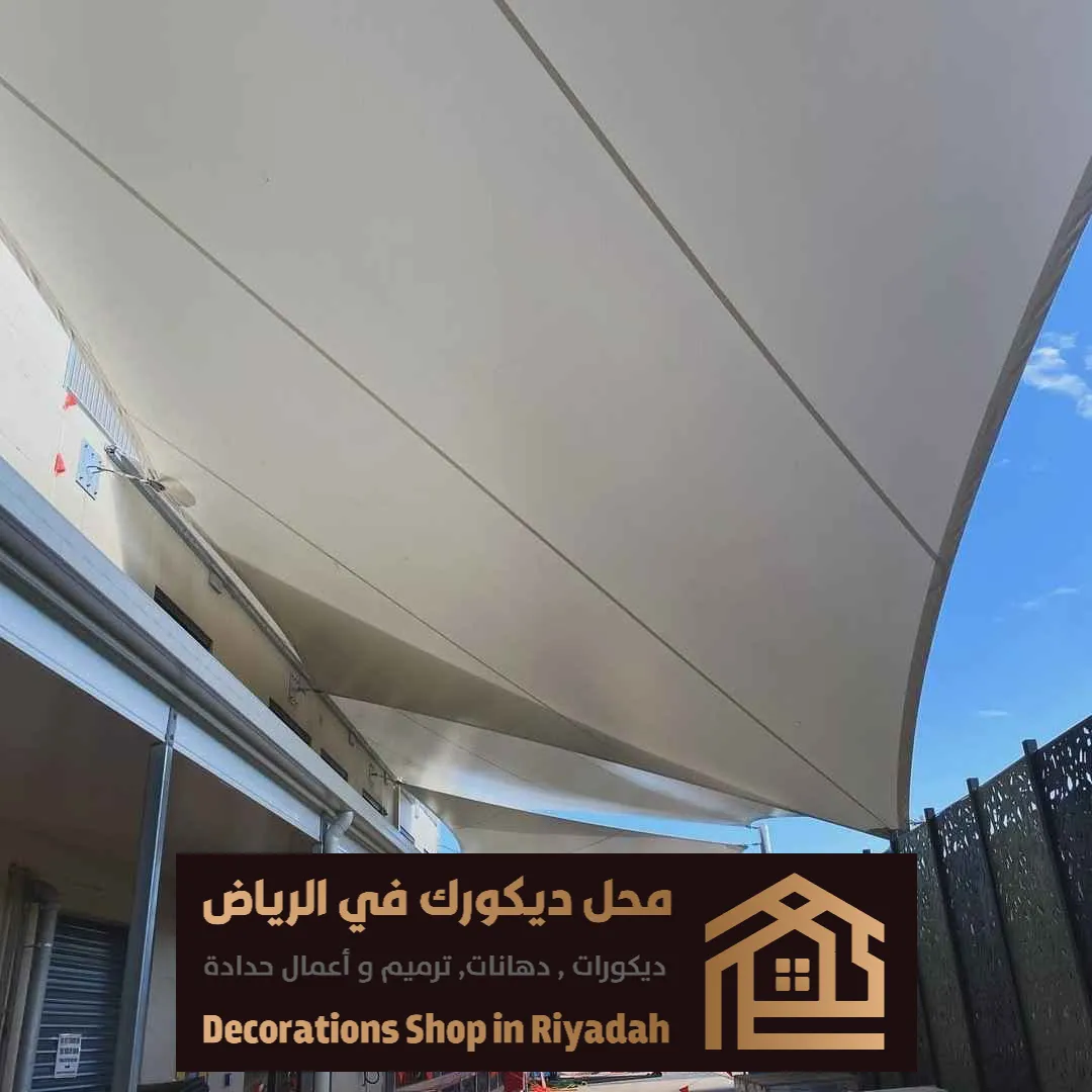 تركيب أفضل المظلات في الرياض 0531985120 معلم تركيب مظلات حدائق بالرياض 6 مظلات خارجية للمنازل