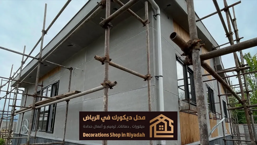 ملاحق اسمنت بورد بالرياض بحي الفيصلية