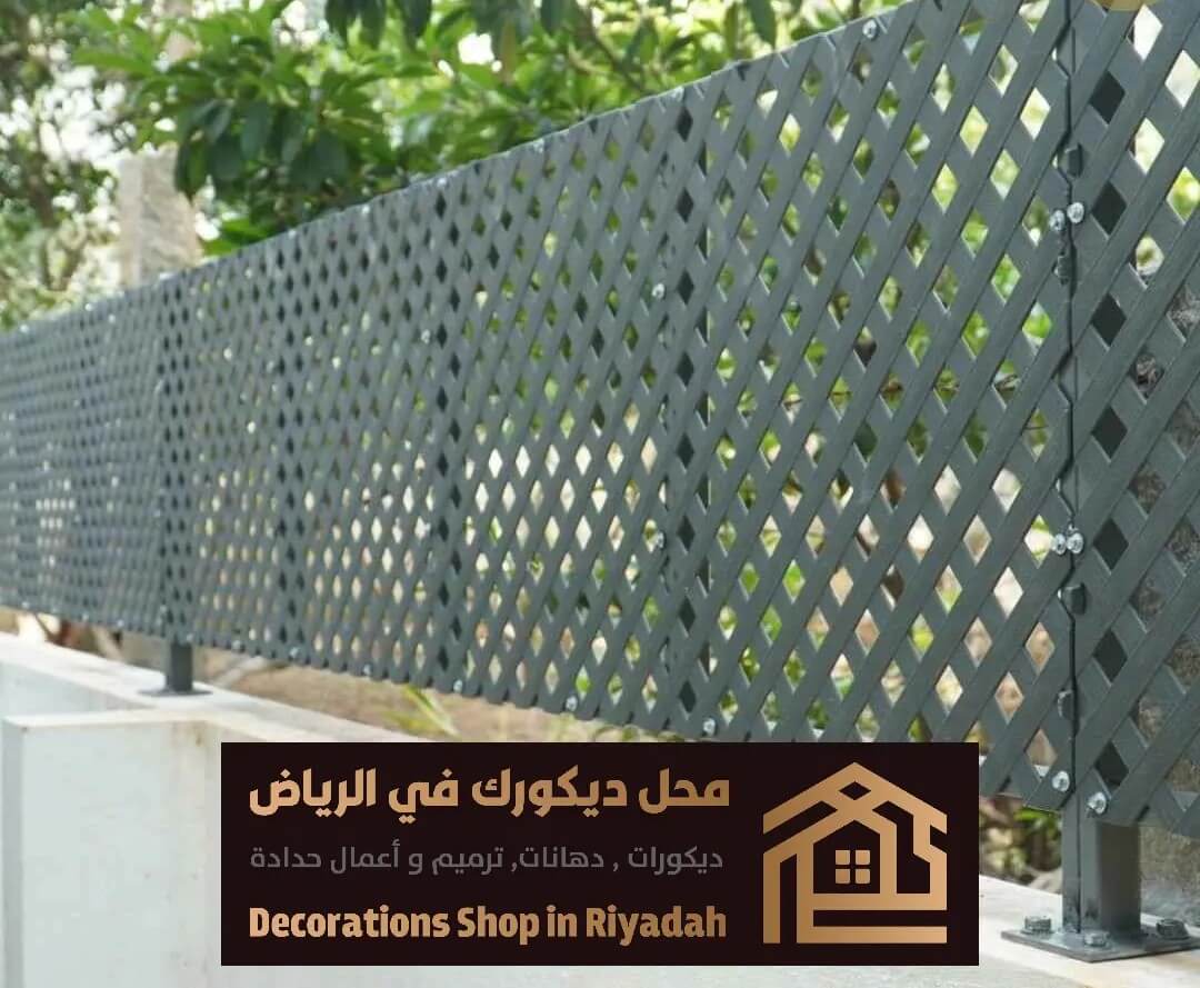 تركيب ساتر حوش غرب الرياض