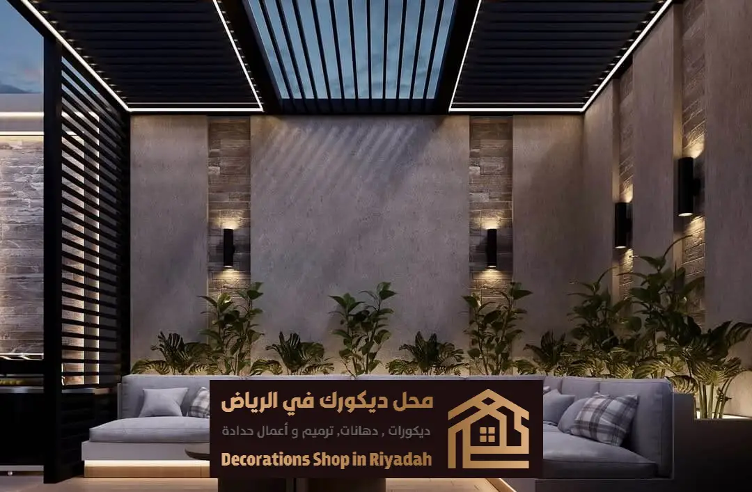 مقاول ترميم وتشطيب بالرياض 0531985120 ترميم الفلل والمنازل القديمة في الرياض 13 تشطيب السطوح والجلسات الخارجية في الرياض
